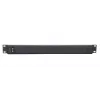 Extralink PoE-injektori 16 portti 16x 100Mb/s RJ45, rack-asennus