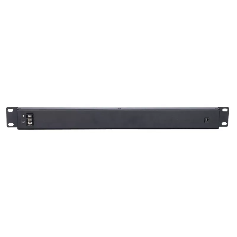 Extralink PoE-injektori 16 portti 16x 100Mb/s RJ45, rack-asennus