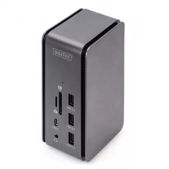 USB4-telakointiasema Digitus DA-70897 8K USB Type-C 100W Power Delivery