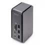 USB4-telakointiasema Digitus DA-70897 8K USB Type-C 100W Power Delivery