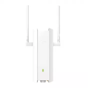 TP-Link Omada AX1800 sisä-/ulkotilan Wi-Fi 6 -tukiasema, 2,4 GHz, 5 GHz, 1800 Mbit/s, WPA-Enterprise, WPA-Personal, WPA2-Enterprise, WPA2-Personal, WPA3-Enterprise, WPA3-Personal