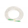 Kuituvalokaapeli Extralink EX.16309 20 m, FTTH G.657.A2, SC–SC, vihreä/valkoinen