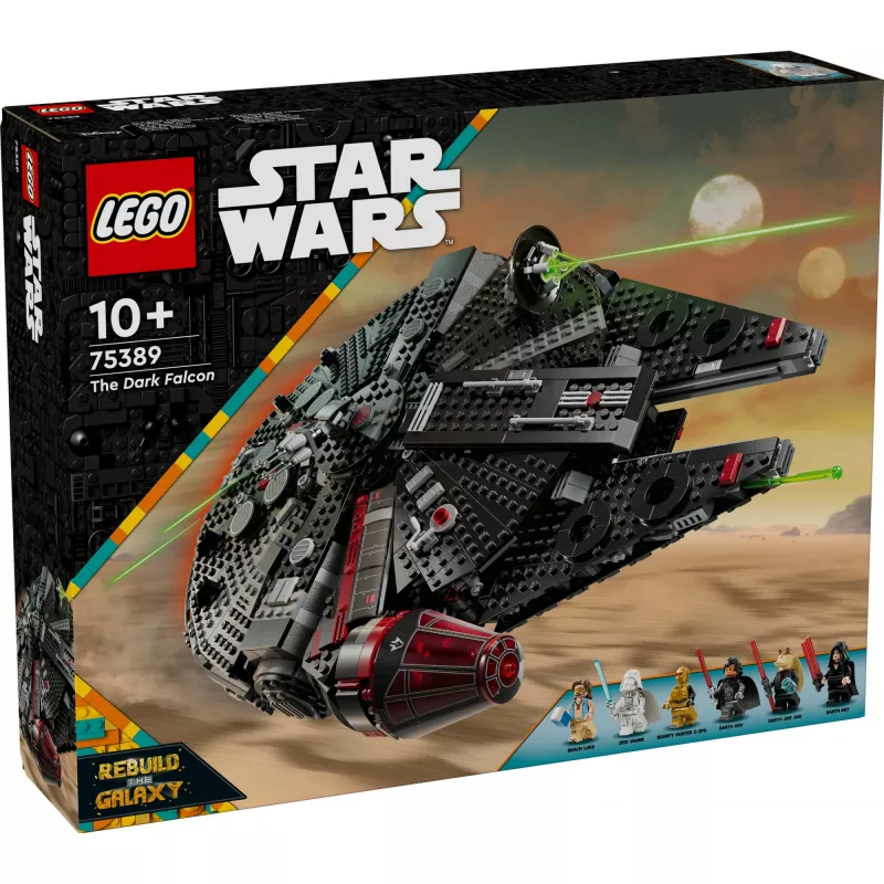 LEGO Star Wars the Dark Falcon rakennuslelu lapsille 75389