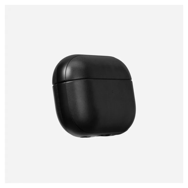 Suojakotelo Nomad Modern Leather Case — nahka, mikrokuitu, polykarbonaatti, musta
