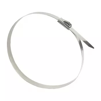 Good Connections ruostumattomat kaapelikiinnikkeet 250 mm x 7,9 mm 20 kpl