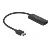 Adapteri HDMI-A uros DisplayPort naaras 4K 60 Hz DeLOCK 63206