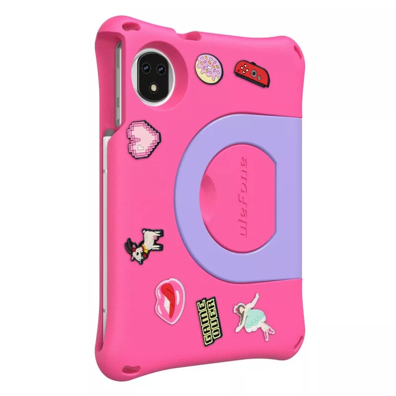 Tablet UleFone Tab A9 Pro Kids – 4 GB RAM, 128 GB muisti, LTE, pinkki