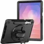 Kickstand-kotelo jt berlin Samsung Galaxy Tab S11:lle tukevalla käsilenkillä — musta