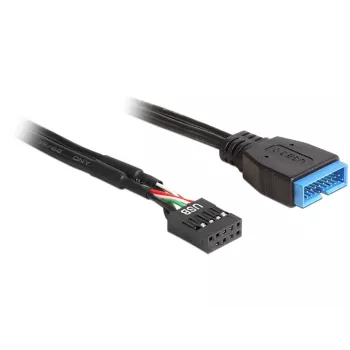 Sisäinen USB-kaapeli DeLOCK 83776 0,45 m uros naaras