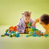 Rakennuslelu LEGO DUPLO 10451 Dinosaurukset pyörillä 3-in-1-sarja, 108 osaa, ikä 3+, korkeus 220 mm