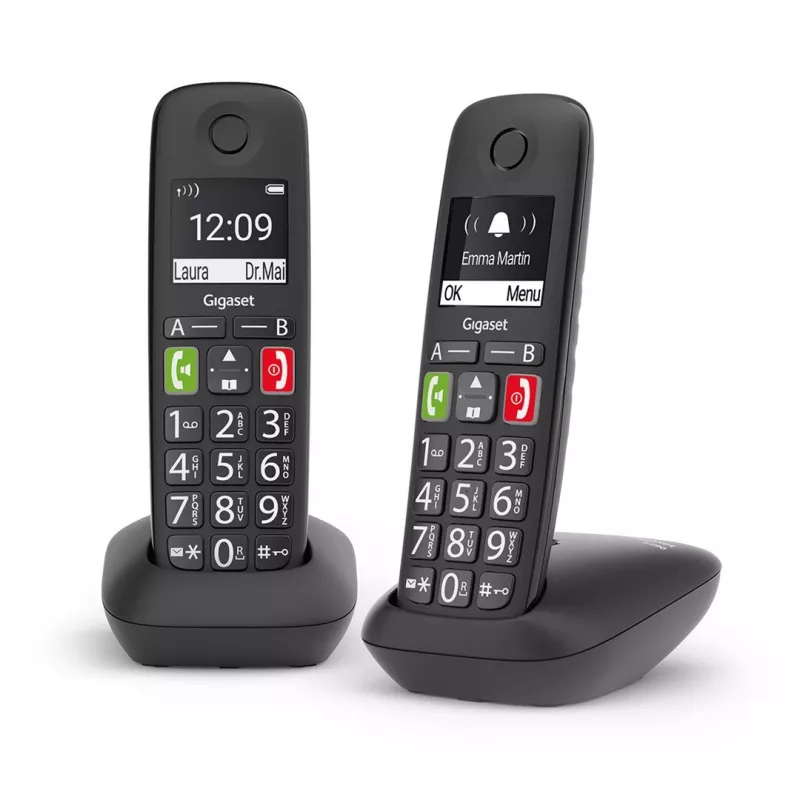 Analoginen puhelinkäsiluuri Gigaset E290 Duo