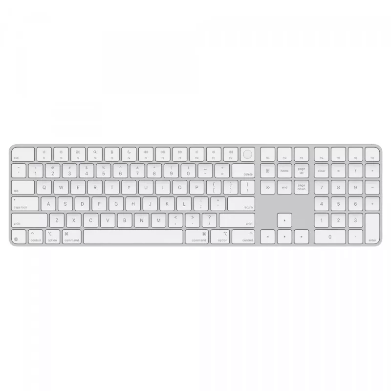 Apple Magic Keyboard yleinen USB + Bluetooth QWERTY US English valkoinen MXK73LB/A