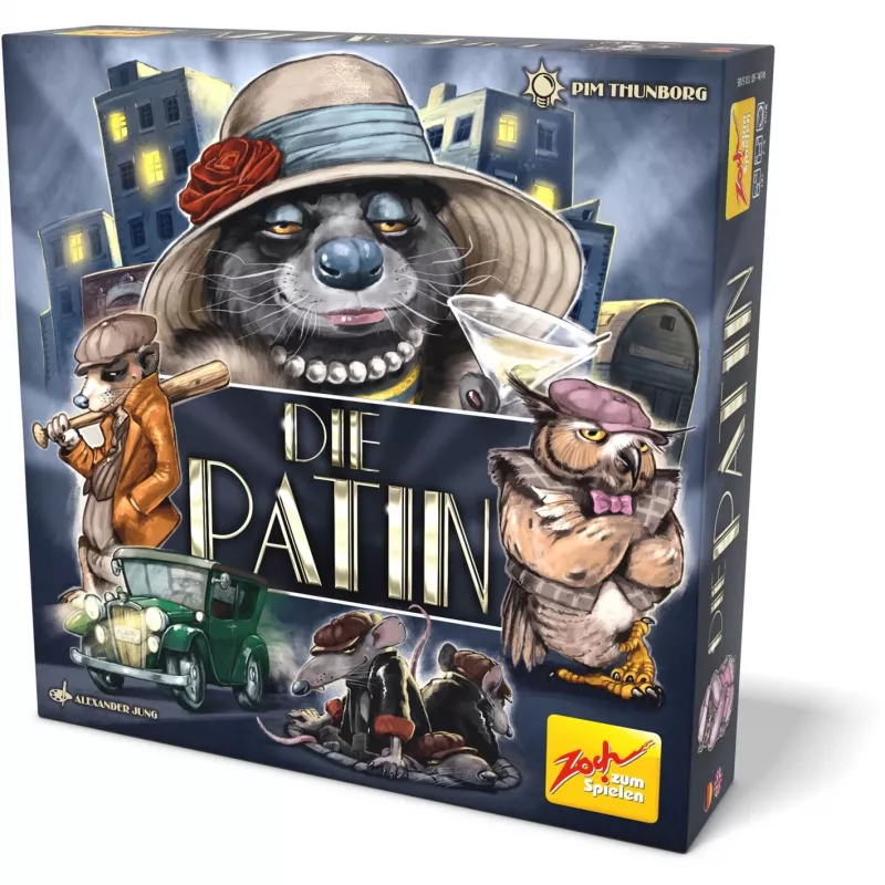 Die Patin, lautapeli