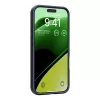 Suojakotelo Torras Ostand Pro iPhone 16 Plusille — musta, ohut profiili, kevyt