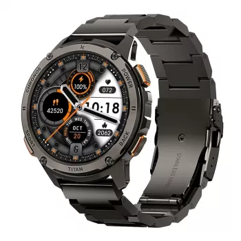 Älykello FW110 Titan Chronos musta