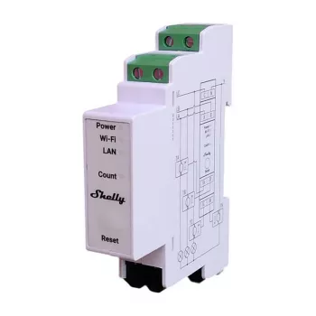 Vaihtovirtakulutusmittari Shelly Pro 3EM-400A 400 A 50-60 Hz