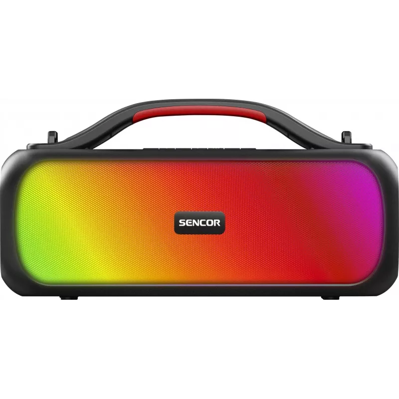 Bluetooth-kaiutin radiolla SSS 3100 KIDS 60W, LED-paneeli
