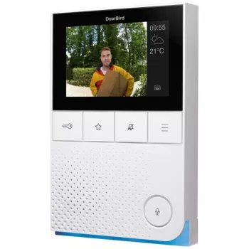 IP-videosisäyksikkö DoorBird A1101 – 2-johdinliitäntä, sisäyksikkö