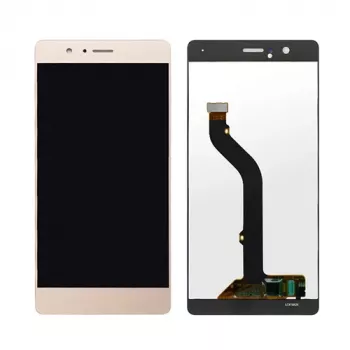 LCD-näyttö Huawei P9 lite 2016 (kulta) kunnostettu