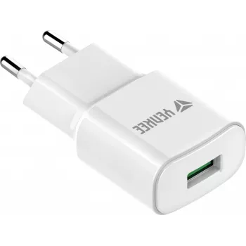 USB-verkkolaturi YENKEE YAC 2023WH 18W 3A Quick Charge 3.0