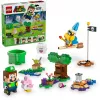 Rakennussarja LEGO 71440 Super Mario interaktiivinen LEGO Luigi -figuurisetti
