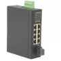 Verkkokytkin ROLINE Industrial Switch 7x RJ-45 1x SC hallitsematon, täysduplex