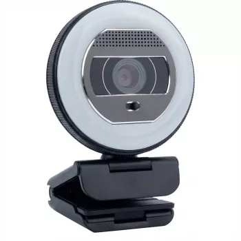 Web-kamera Terra Halo C1868pro Full HD automaattitarkennuksella ja stereomikrofonilla