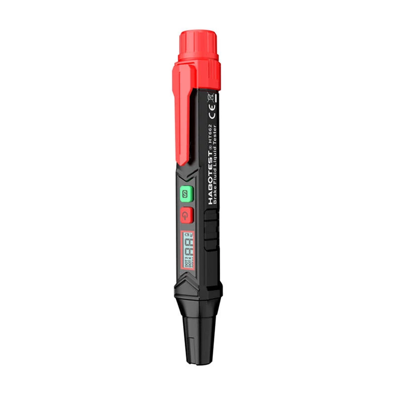 Habotest HT662 punainen
