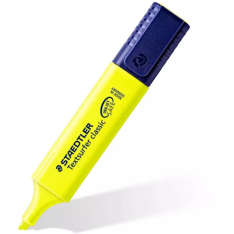 Tussi Staedtler Textsurfer classic 364 kiilakärki vihreä oranssi pinkki keltainen