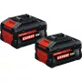 Akkupaketti Bosch Expert akku EXBA18V-80, 2 kpl, 18 V langaton virransyöttö