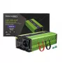 Auto-invertteri Qoltec Monolith 600 W vihreä 12 V