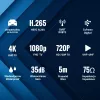 Auto DVB-T -antenni Shark SHA301CAR aktiivivahvistimella ajoneuvon TV-vastaanottoon