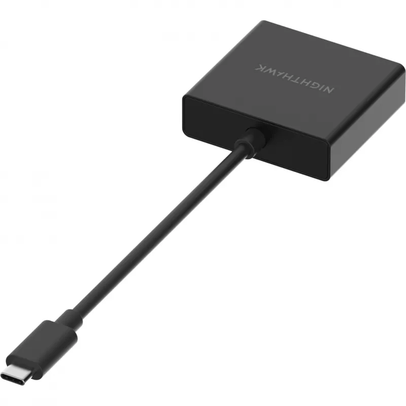 USB2ETH-10000S Nighthawk USB-C Ethernet-sovitin, LAN-sovitin
