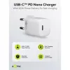 Goobay yleinen musta AC-pikalaturi sisäkäyttöön 65403 USB Type-C 110-240V