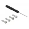 HDMI-A-pistoke liitinrimaan DeLOCK 65201