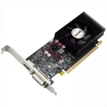 Näytönohjain AFOX Geforce GT1030 4 GB GDDR5, Low-Profile, PCIe x16
