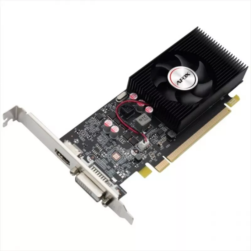 Näytönohjain AFOX Geforce GT1030 4 GB GDDR5, Low-Profile, PCIe x16