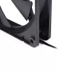 Tuuletinmoduuli Alphacool 24847 musta muovi 140x140x25mm