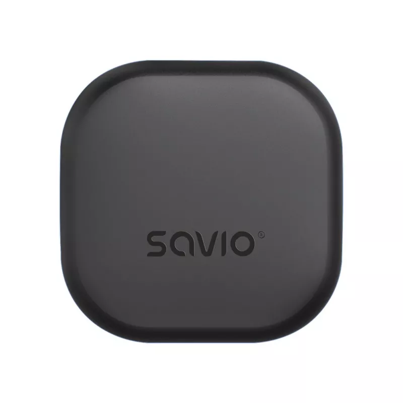 SAVIO In-Ear-TWS-headset TWS-12, Bluetooth 5.3, sisäänrakennettu mikrofoni, musta