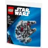LEGO rakennuslelu 30708 Star Wars Millennium Falcon Mini-Modell Polybag, pieni keräilysarja