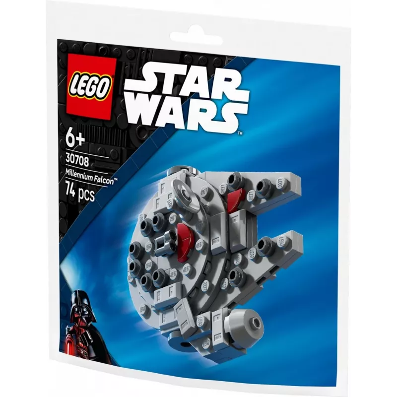 LEGO rakennuslelu 30708 Star Wars Millennium Falcon Mini-Modell Polybag, pieni keräilysarja