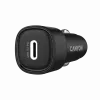 Autolaturi CANYON OnDrive 30 PD 30W USB-C musta – USB-C-virtalähde ajoneuvoihin, 30W PD