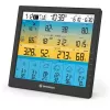 Bresser 7003220 Weather Center 7-in-1 Solar 6-Day 4cast Pro SF digitaalinen sääasema, LCD, musta