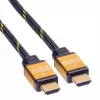 ROLINE Gold HDMI High Speed -kaapeli, ST-ST 3,0 m (11.04.5563)