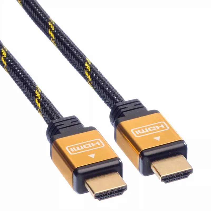 ROLINE Gold HDMI High Speed -kaapeli, ST-ST 3,0 m (11.04.5563)