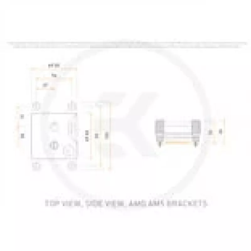 EK Water Blocks EK-Quantum Velocity³ 1700/1851/AM5 asetaali musta