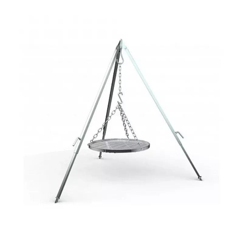 Riippuva grilliritilä Petromax h-grate50 musta kromiteräs 50cm