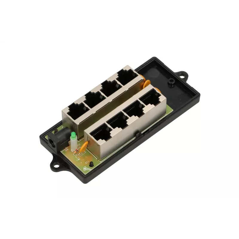 PoE-sovitin Extralink EX.12646 Fast Ethernet 48 V 10 1000 Mbit/s