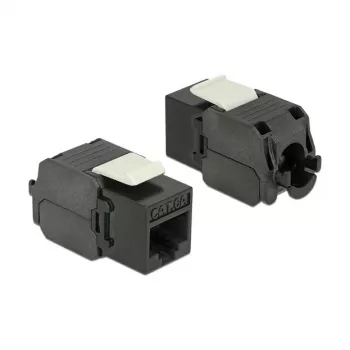 DeLOCK Keystone-moduuli 86267 musta RJ-45 LSA 16 mm 37,8 mm 22,5 mm