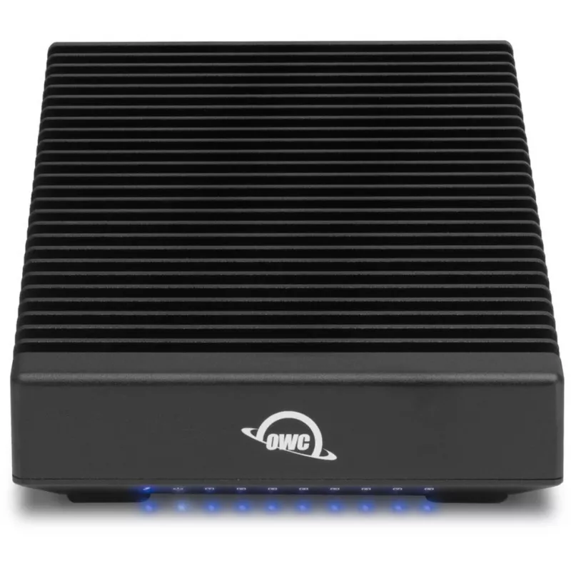 OWC ThunderBlade X8, 8 TB kannettava SSD, Thunderbolt (40 Gb/s)